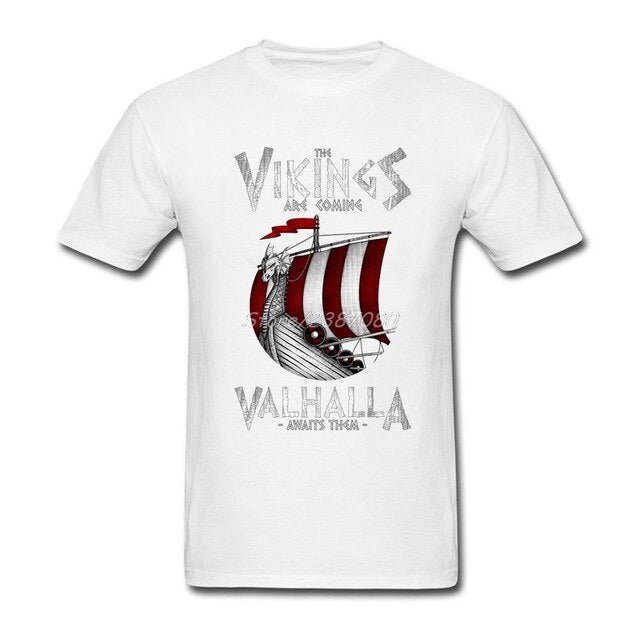 Valhalla Vikings T Shirt