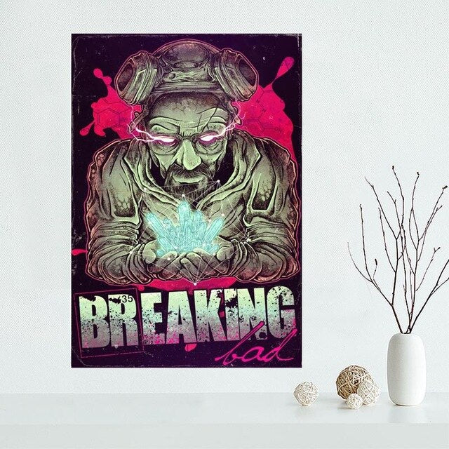 Breaking Bad Poster