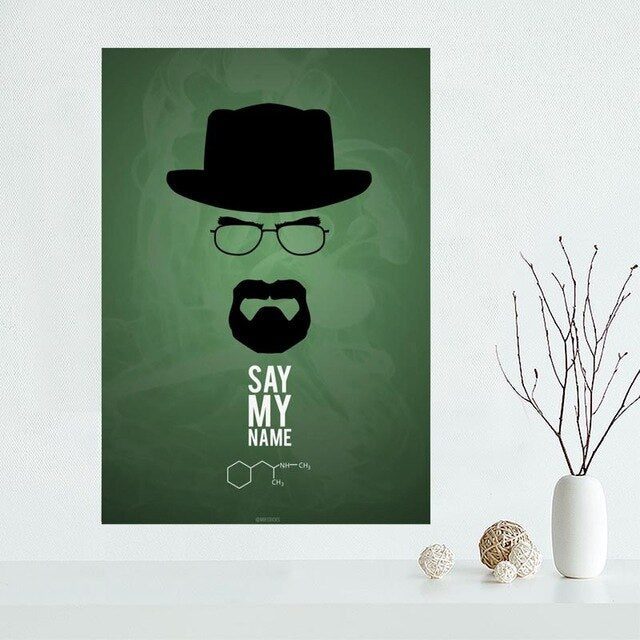 Breaking Bad Poster