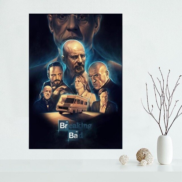 Breaking Bad Poster