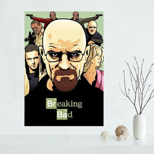 Breaking Bad Poster