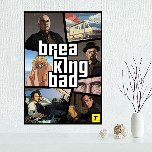 Breaking Bad Poster