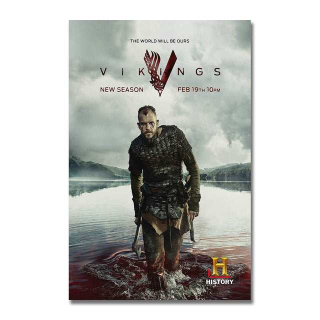 Vıkıngs Poster