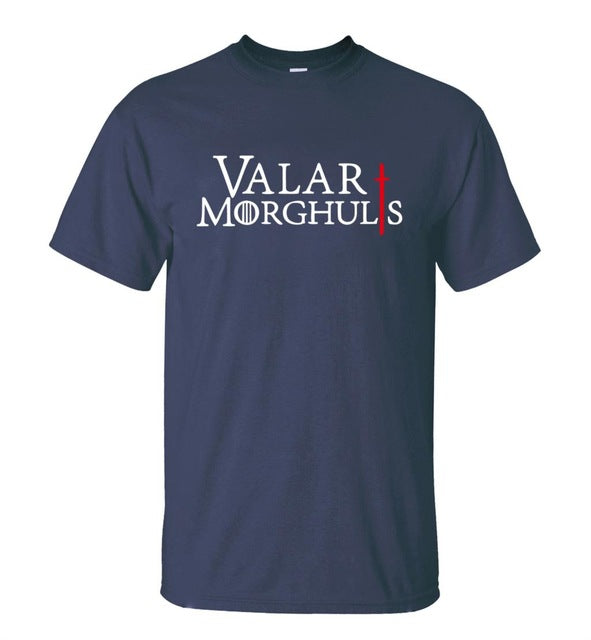 Game of Thrones Valar Morghulis T-Shırt