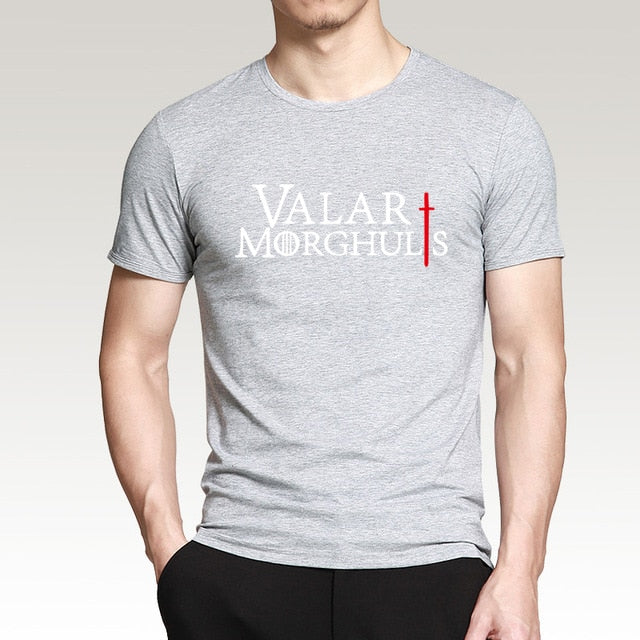 Game of Thrones Valar Morghulis T-Shırt