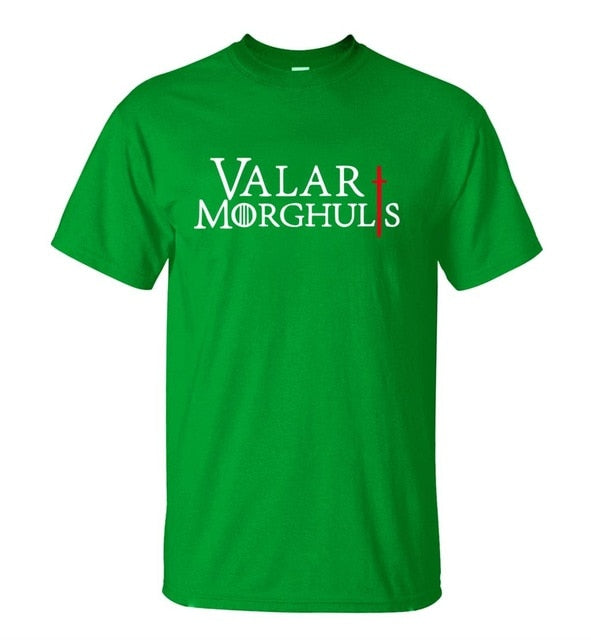 Game of Thrones Valar Morghulis T-Shırt