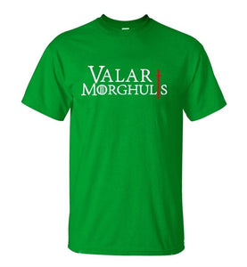 Game of Thrones Valar Morghulis T-Shırt