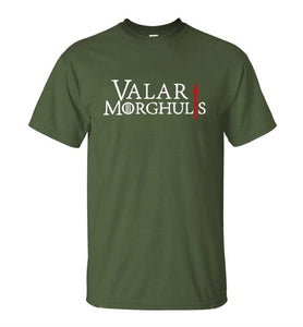 Game of Thrones Valar Morghulis T-Shırt