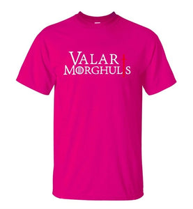 Game of Thrones Valar Morghulis T-Shırt