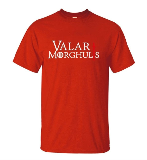 Game of Thrones Valar Morghulis T-Shırt